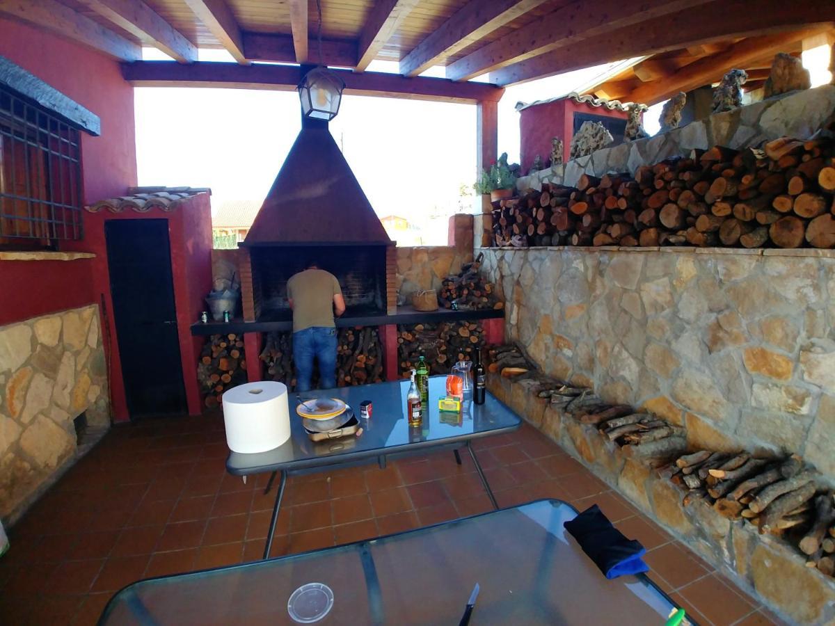 Casa El Escaleron Διαμέρισμα Uña Εξωτερικό φωτογραφία