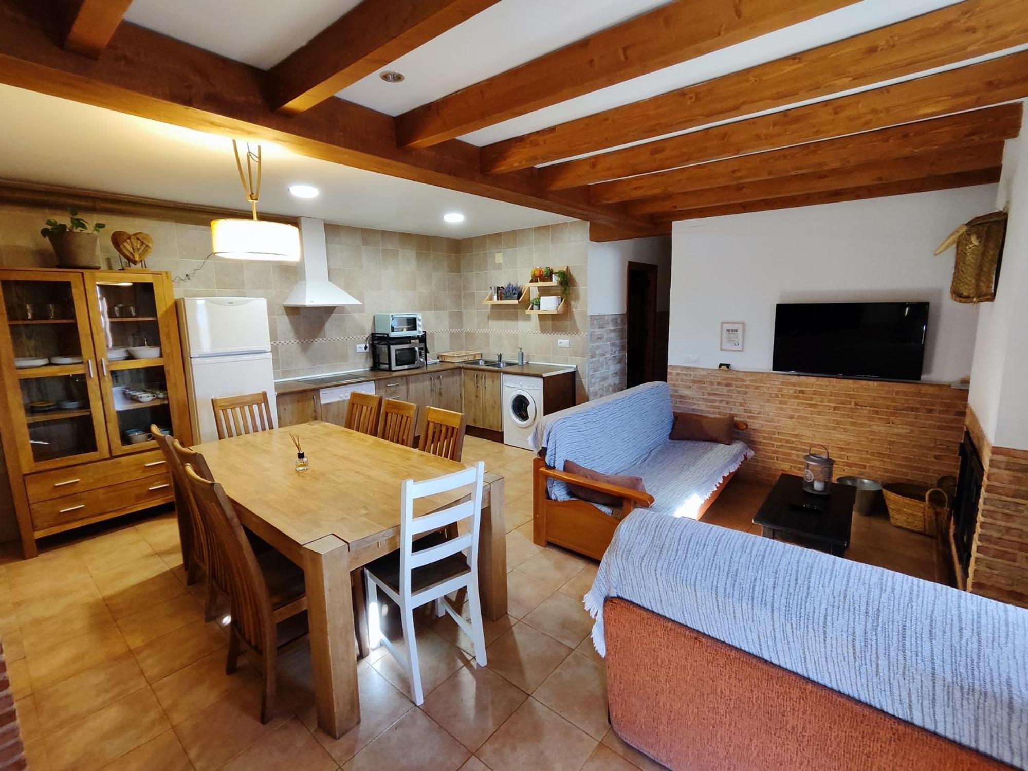 Casa El Escaleron Διαμέρισμα Uña Εξωτερικό φωτογραφία
