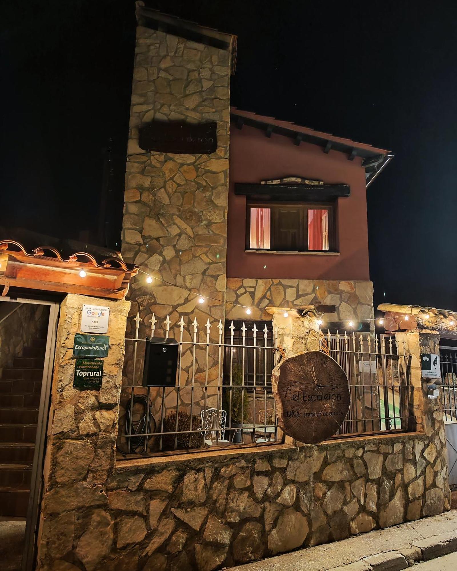 Casa El Escaleron Διαμέρισμα Uña Εξωτερικό φωτογραφία