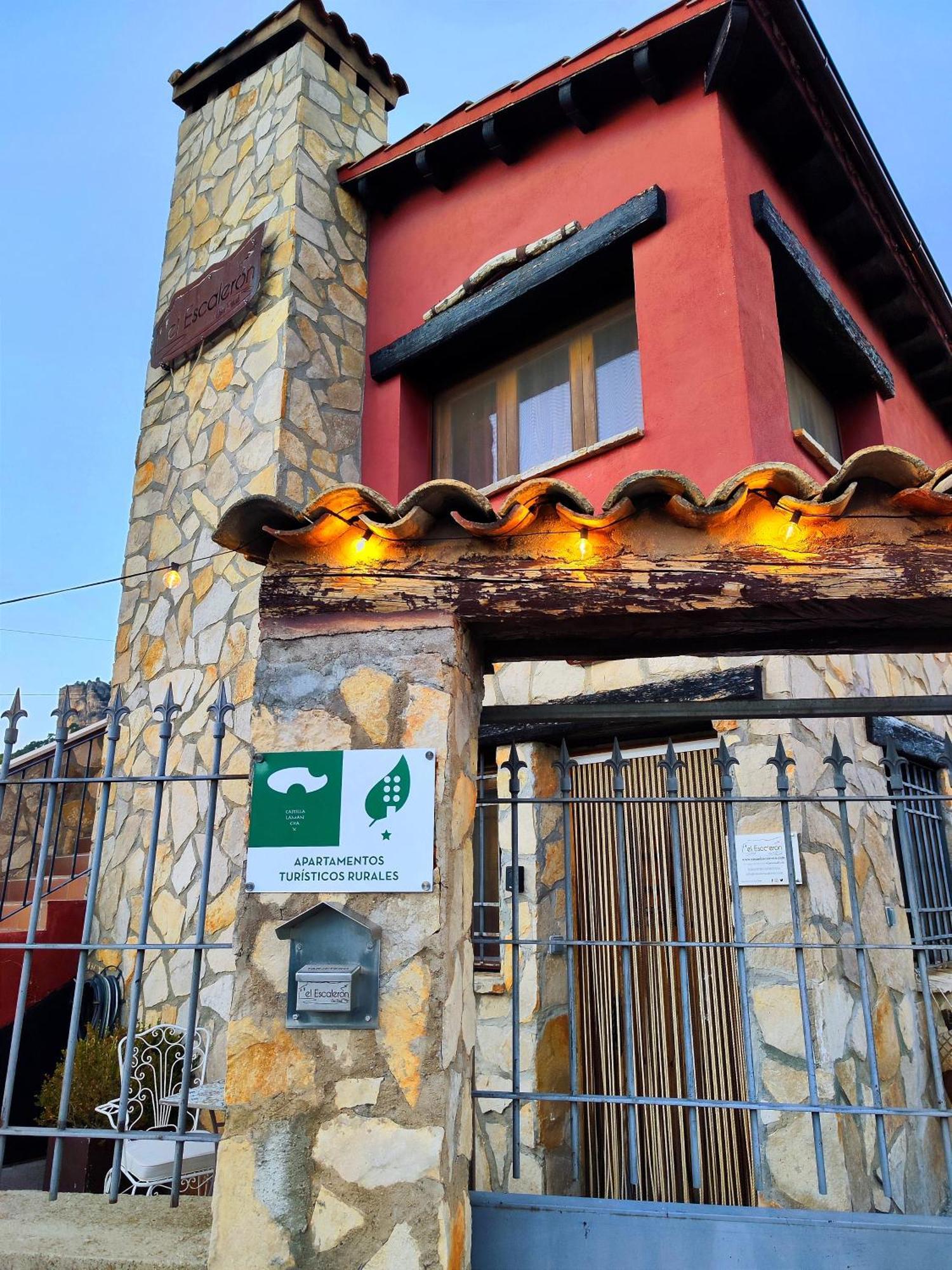 Casa El Escaleron Διαμέρισμα Uña Εξωτερικό φωτογραφία