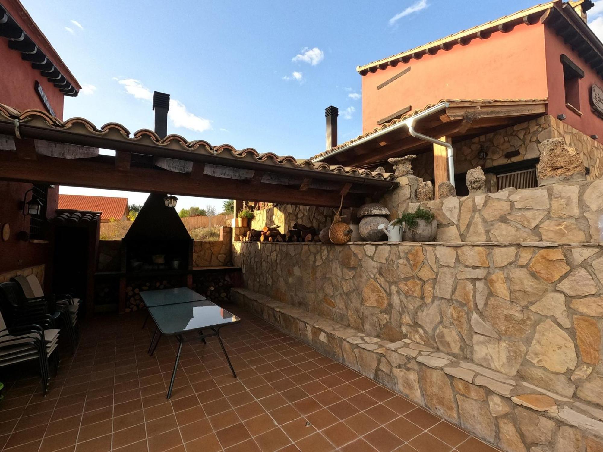 Casa El Escaleron Διαμέρισμα Uña Εξωτερικό φωτογραφία