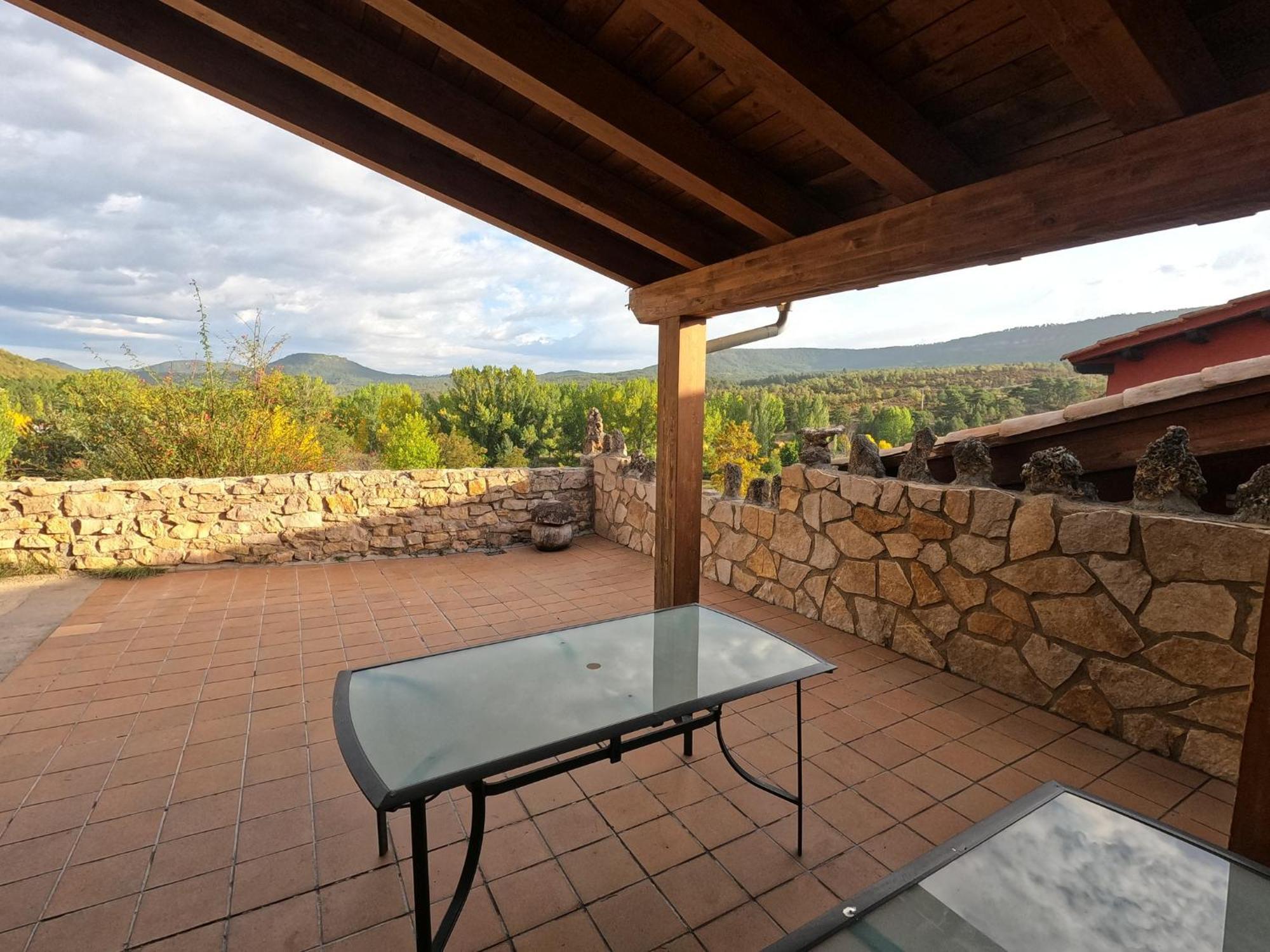 Casa El Escaleron Διαμέρισμα Uña Εξωτερικό φωτογραφία